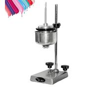 Flow Viscometer, 50ml Aluminum Viscosity Cup with Adjustable Stand, Precision Testing Tool for Paint, Coatings, Inks, Adhesives for Industrial Use