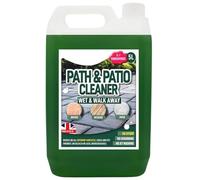 FLOW-w Path & Patio Cleaner 5 Litre - Outdoor Algae, Moss & Mould Remover - Concentrated Patio & Driveway Cleaner - Fast-Acting Exterior Surface Cleaner