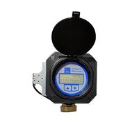 Flow Water, ASW-1 Ultrasonic Liquid Flow Meter, RS485/USART Small Diameter DN15-40mm Threaded Connection Copper Pipe Smart Watermeter,water flow meter(DN20)
