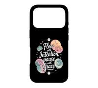 Flow with Intention Pause with Grace - Yogi Wellness Case for iPhone 17 Pro