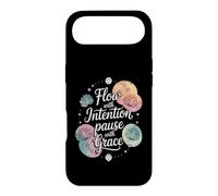 Flow with Intention Pause with Grace - Yogi Wellness Case for iPhone Air