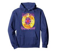 Flow with Qigong Energy Blossom Floral Harmony Pullover Hoodie