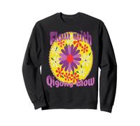 Flow with Qigong Energy Blossom Floral Harmony Sweatshirt