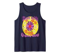 Flow with Qigong Energy Blossom Floral Harmony Tank Top