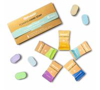 Flowcheer Foaming Hand Soap Refill Tablets -5 Sample Pack Hand Wash Tablets, Zero Waste Eco Friendly Cleaning Supplies-Fills 5 X 250ml Refillable Foam Dispenser