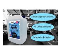 Flowchem Adblue Diesel Exhaust Fluid Additive, 10 Litres, Easy Pour Spout
