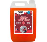 Flowchem Flow Cherry Snow Foam Cleaner 5L Concentrate High-Foam Pre Wash Car Shampoo Suitable For All Paint Types Powerful Formula