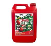 Flowchem Flow Power Tomato Feed, 5L Concentrate, 300:1 Liquid Plant Fertiliser Vegetable Plant Food Growing Fertiliser