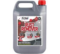 Flow Rust Remover Solution/Spray/Liquid | Removes Rust Back To Bare Metal | Water Soluble Not Phosphoric Acid (5 Litre)