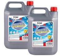 Flowchem Industrial Thick Bleach 5L x2 | Heavy Duty Professional Grade Cleaning Solution | Extra Strong Disinfectant for Commercial, Industrial & Household Use | Twin Pack