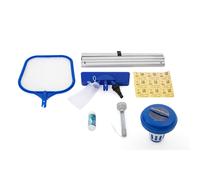 Flowclear Pool Accessories Set Maintenance Cleaning Repair Thermometer Test Kit