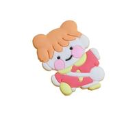 Flower 3D Flower Fridge Magnets - Decorative Magnets | Cute Resin Fridge Magnet 4-5cm | Cartoon Flowers Flowers Animals Magnets for Kitchen Office Cabinets for Home Office