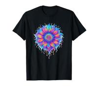 Flower - Abstract, Colorful, Psychedelic T-Shirt