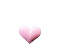 Flower Air Vent Clip 2pcs Red Heart Car Air Outlet Decorative Clip Lovely Heart Car Air Freshener Decorative Perfume Clip Auto Interior(Pink)