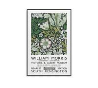 Flower And Bird Painting by William Morris Posters Art Print Photo Art Painting Canvas Poster Home Modern Decor Posters 24x36inch(60x90cm)
