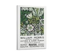 Flower And Bird Painting by William Morris Posters Poster Print Art Wall Painting Canvas Posters Modern Bedroom Decor 20x30inch(50x75cm)