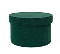 Flower Arrangement Bucket Round/Square Gift Box with Cover Wedding Florist Bouquet Wrapper Decorations Small Flower Bucket