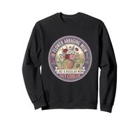 Flower Arranging Mom Like A Regular Mom But Cooler Florist Sweatshirt