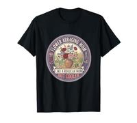 Flower Arranging Mom Like A Regular Mom But Cooler Florist T-Shirt