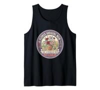 Flower Arranging Mom Like A Regular Mom But Cooler Florist Tank Top