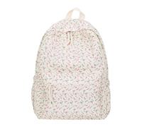 Flower Backpack - Cute Floral Pattern School Large Capacity Multi-Compartment Laptop Tablet Phone Backpack Lightweight Travel Backpack for Women Teen Girls, A, Consulte la descripción, See description