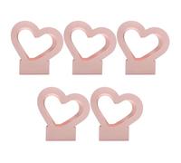 Flower Bag - Five Piece Waterproof Arrangement Carrier, Foldable Basket Style With Heart Handles | Portable Bouquet Holder for Florist Events Parties