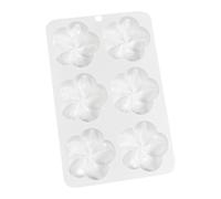 Flower Baking Mold - Chocolate Mold, 8 Inch Cake Pop Silicone Tray with Easy Release, Food Grade Silicone Candy Molds with Flexible Shape, Baking Accessories Molds
