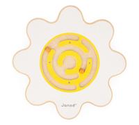 Janod - Sweet Cocoon Flower Balance Board - FSC Wood Toy - Develops a Sense of Balance and Concentration - Game of Skill for Children Ages 5 +, J04049