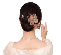 Flower Ball Hair Clip Women Hair Bun Maker Flexible Hair Curler Twist Q9W7 Tool Hair Hairstyle Lazy Bun Styling Elegant