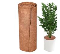 Flower Basket Inserts, Natural Plants Fibre Mat, Reusable Roll as Replacement for Indoor and Outdoor Garden Tools
