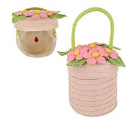 Flower Basket Pink one size