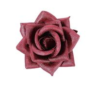 Flower Beauty Blush, 3D Petal Rose Make-Up, Smooth Petal Texture, Rosse Bllush, Light to Constructive, Suitable for Wide Skin Compatibility (E)