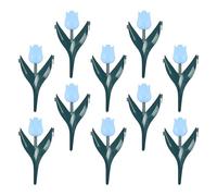 Flower Bed Fence - Set of 10 Garden Fences - Plant Planning for Outdoor Garden Vegetable Garden Animal Enclosure
