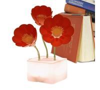 Flower Bedroom Lamp Bedside Table Lamp Bedside Lamp Dimmable Flower Lamp Wireless Bedroom Lamp Kids Room Lamp Table Lamp Living Room Lamp Home Flower Lamp Wireless Night Light Decorative Flower