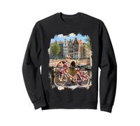 Flower Bike Amsterdam Sweatshirt