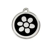 Flower Black - Medium