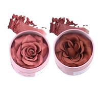 Flower Blush - Floral Rose Makeup Powder,Rose Petal Blush