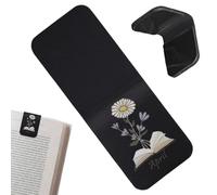 Flower Bookmark,Flower Bookmark - Magnetic Vintage Bookmark for Reading - For Children, Adults, Students and Reading Lovers at School, Work and Home