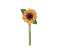 Flower Bookmarks - Painted Sunflower