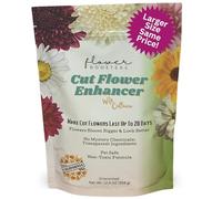 Flower Boosters Cut Flower Food for Fresher Vase Life Up to 20 Days or More (12.5 Ounces)