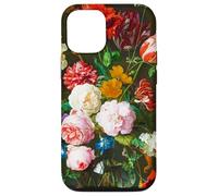 Flower Botanical Retro Case for iPhone 12/12 Pro
