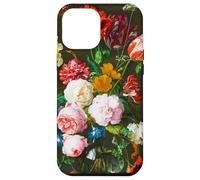 Flower Botanical Retro Case for iPhone 12 Pro Max