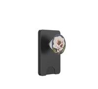 Flower Botanical Retro Illustration PopSockets PopWallet for MagSafe