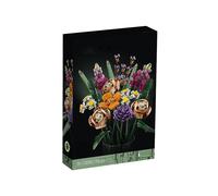 Flower Bouquet 10280: Artificial Flower Building Set for Adults - LEGO-Compatible Decorative Home Accessory, Valentine's Day Gift Idea