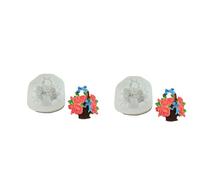 Flower Bouquet Silicone Soap Easy Demolding Floral Silicone Molds for Making Chocolate Flower