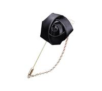 Flower Boutonniere for Men Various Occasion Corsage Pin for Wedding Ceremony and Proms Photography Accessories Silk Corsage Flower for Wedding