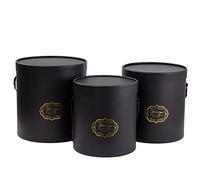 Flower Box 3pcs/set Rose Flower Wrapping Portable Cases Supplies For Girlfriend Wife Present Flower Arrangement Box For Men