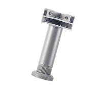 Flower Box Elevated Base Fixed Clip Tile Planting Corner Shelf Raised Garden Flowerpot Bracket Aluminum Alloy Planting Shelf