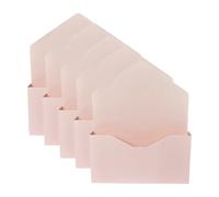Flower Box - Handy Paper Folding Packaging Bouquet Bag, Pack of 5 Flower Envelope Boxes for Bouquets | For Women Girls Girlfriends Partner Celebrations Holidays Festivals Valentine's Day