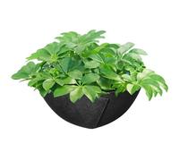 Flower Box Liner | High Density Felt Garden Accessories | Fabric Plant Basket Insert | for Desk, Yard and Garden, Indoor, Balcony, Window Sill, Vegetable Growing and Wedding Decorations